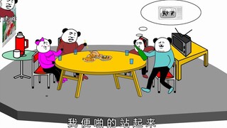 【沙雕童年】小时候第一次喝汽水，我居然嗨到把桌子都掀了