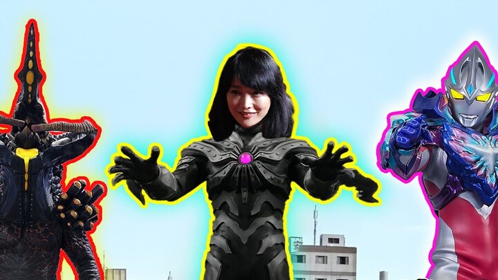 Su Yide transforms! Dark universe warrior! This is the real boss of Ultraman Aker