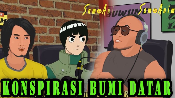 BUMI BULAT ATAU DATAR ?!! - Sam Animasi