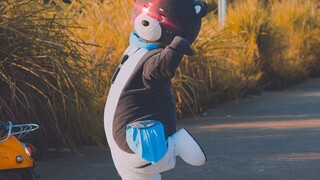 How to make perfect use of a battery car that sounds an alarm~