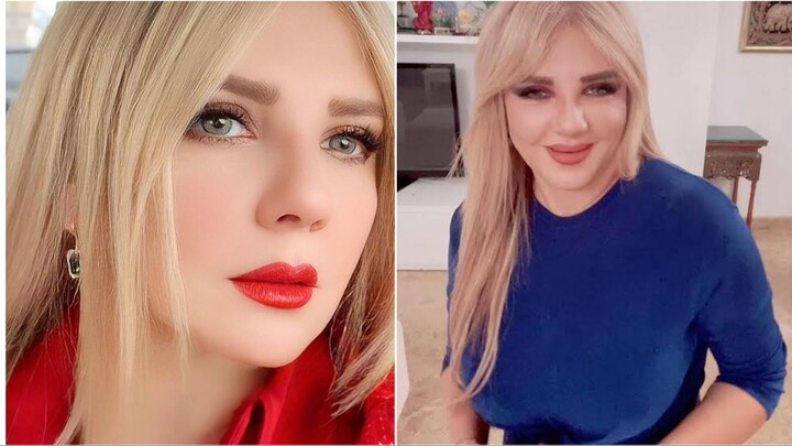 هذا هو اسمى.. ندى بسيونى تكشف عن ديانتها وسنها حاليا وزيجاتها وابنتها الجميلة تشبهها