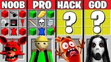 Minecraft Battle: Noob vs PRO vs HACKER vs GOD : SUPER GAME CRAFTING Challenge / Animation
