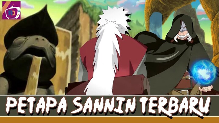 TERBONGKAR ! KASHIN KOJI SI PETAPA SANIN ( Mata Sage Mode ) : REVIEW BORUTO CHAPTER 29