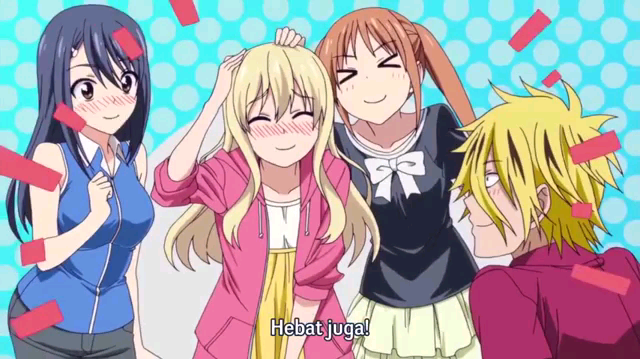 Aho Girl Eps-5 [Sub Indo]