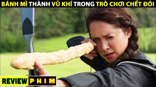 Tóm Tắt Phim BÁNH MÌ Cũng Thành Vũ Khí Trong TRÒ CHƠI CHẾT ĐÓI | Naruto Review [ Review Phim ]