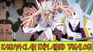 Ang mga Descendants ni Otsutsuki Kaguya!😨 | KAGUYA CLAN EXPLAINED TAGALOG! | WeabOtaku PH