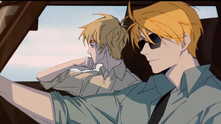 [aph handwritten / Mi Ying] Rockin' All Over The World (semi-finished product)