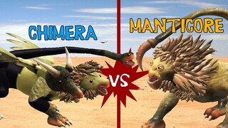 Chimera vs Manticore | SPORE