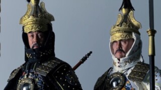 Rất hiếm khi thấy một người lính thời nhà Thanh, vậy câu hỏi đặt ra là lá cờ đen có thuộc về Bát kỳ 