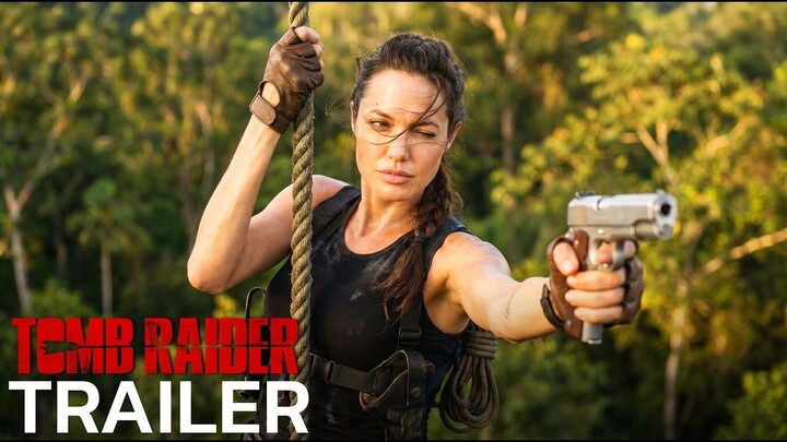 TOMB RAIDER- GENESIS (2026) First Trailer - Angelina Jolie, Charlize Theron - Co