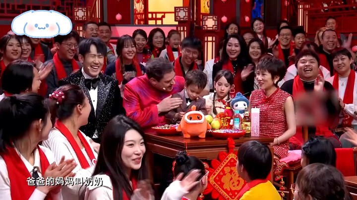 Kelakar tentang keluarga Zhang Cailing ini terlalu banyak hahaha