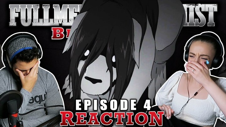 SADDEST EPISODE! 😭 Fullmetal Alchemist: Brotherhood Episode 4 REACTION! | "An Alchemist's Anguish"