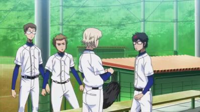 Not Stopping, Ace Of The Diamond Season 3 Episode 28
