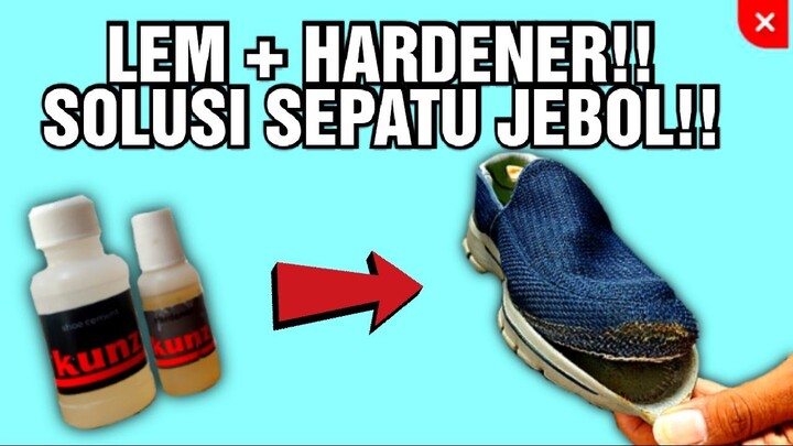 LEM UNTUK SEMUA JENIS SEPATU!! KUAT TANPA ALAT PRESS!!
