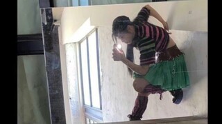 这位的拍照角度已经到了飞檐走壁的程度了.....