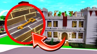 Roblox Brookhaven 🏡RP CASTLE SECRET KEY LOCATION (New Update Secrets)