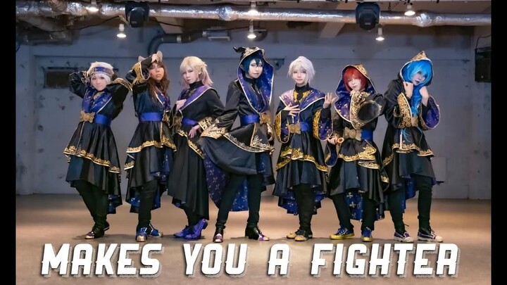 【Twisted Wonderland】Lãnh đạo ký túc xá nhảy Makes You a Fighter | Cosplay