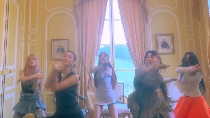 ILLIT «Cherish (My Love)» ท้าทายการเต้น 5