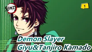 [Demon Slayer/Hand Drawn MAD] Demon Slayer School/Giyu Tomioka &Tanjiro Kamado_1