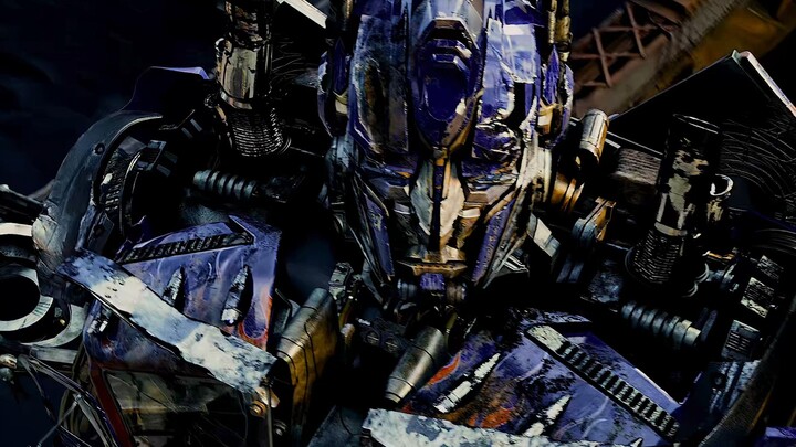 Bài phát biểu của Optimus Prime ở cuối phim Transformers