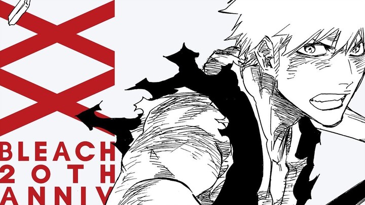 【死神BLEACH】死神20周年新企划预告PV
