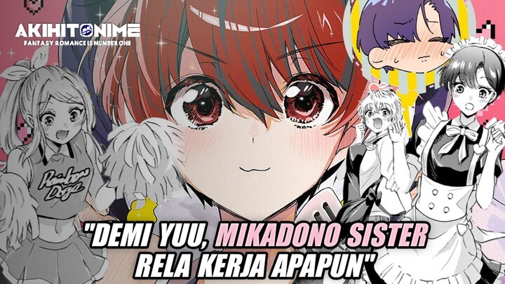 Demi Yuu, Kazuki Pun Rela Jadi Maid, Dan Niko Jadi Chileders