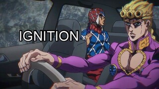 【JOJO/AMV】茸米 Ignition