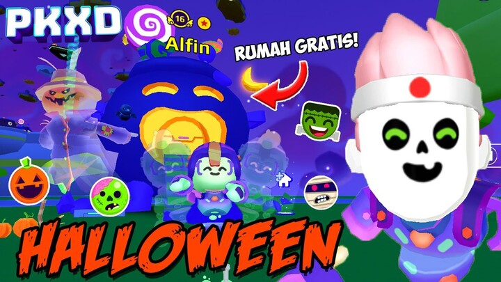 ARMOR HANTU DAN RUMAH GRATIS DI PK XD UPDATE HALLOWEEN !!