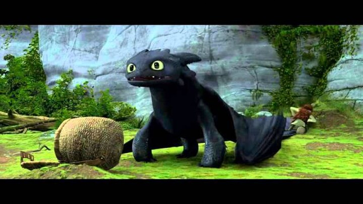 HTTYD 1 ''flight without saddle''