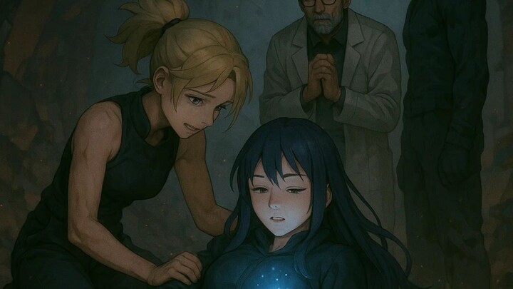 Bab 13 : Kebangkitan Crystal