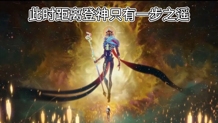 Ketika Viktor tinggal selangkah lagi untuk menjadi dewa....