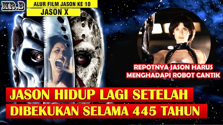 (Reupload) Bosan 3unuh Orang di Bumi, Jason 3unuh Orang di Luar Angkasa - Alur Cerita Film Jason X