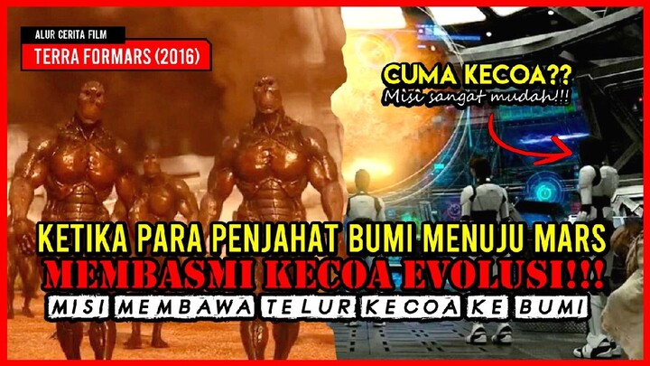 Alur Cerita Film Terra Formars