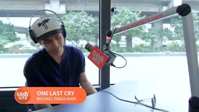 One Last Cry by Michael Pangilinan