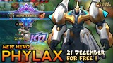 Phylax Mobile Legends , Next New Free Hero Phylax Gameplay - Mobile Legends Bang Bang