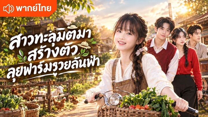 สาวทะลุมิติมาสร้างตัว ลุยฟาร์มรวยล้นฟ้า (พากย์ไทยเต็มเรื่อง)