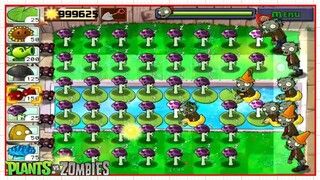 Plants Vs Zombies - Hoa Quả Nổi Giận Hack – Tập 4