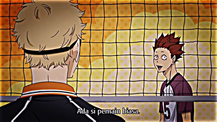 cuman voli biasa haikyu