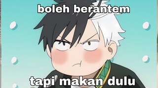 (Parody anime Dub indo) - Sekolah terserah murid