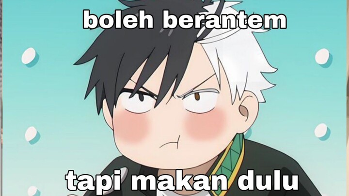 (Parody anime Dub indo) - Sekolah terserah murid