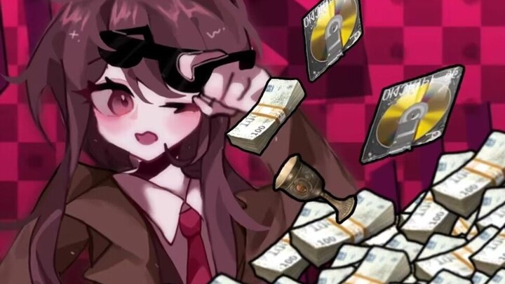 "Hey, Dos, you're blushing."