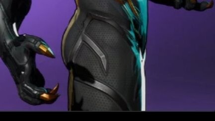 After the update, Black Panther’s butt looks even perkier! [Marvel Strike Force]