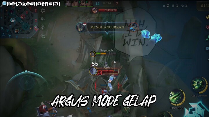ARGUS PAS DI MALAM HARI EXE MLBB