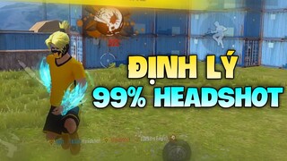 Bí Mật Về Định Lý 99% Headshot Free Fire