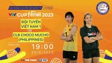 VTV Cup 2023 : Philippines vs Viet Nam 1