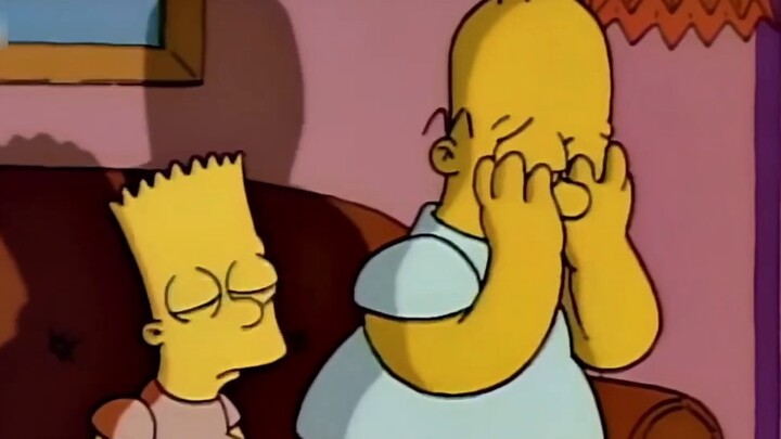 Bart dianggap mengalami keterbelakangan mental oleh gurunya karena nilainya yang buruk.