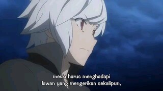 [RW] Ep.10 Dungeon ni Deai wo Motomeru no wa Machigatteiru Darou ka II (Sub Indo) | Summer 2019