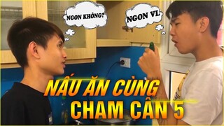 MốcVLOG#5 Vào Bếp Cùng Cham Cân5 - Khi Streamer Vào Bếp |Thành Mốc