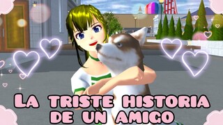 La triste historia de un amigo || Sakura School Simulator |•Mini película•|°Shortfilm°