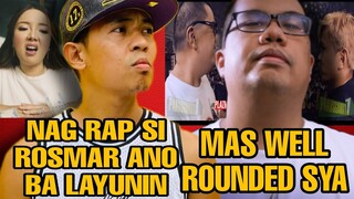 RAPIDO DISMAYADO SA KANTA NI ROSMAR AT NAKIPAGSAGUTAN SA ISANG VLOGGER/PLAZMA HINANGAAN SA LABAN NIT